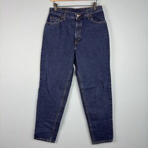 VTG Levis 550 Relaxed Fit Tapered Leg Women's 12 Medium‎ Blue Jeans USA Made
